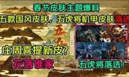 后裔新皮肤最新爆料,炫酷特效，神秘背景，带你领略东方神话魅力